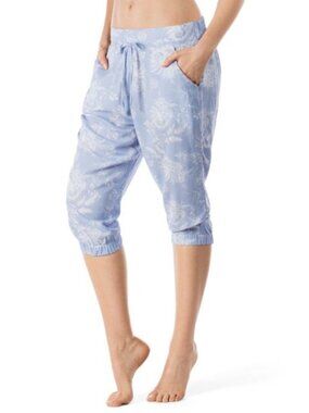 NWT size L Skiny brand Floral Cropped Pants